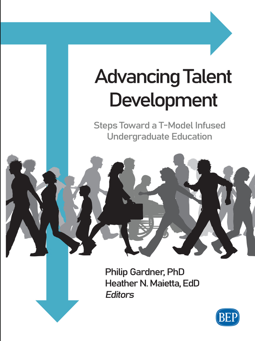 Title details for Advancing Talent Development by Philip Gardner - Available
